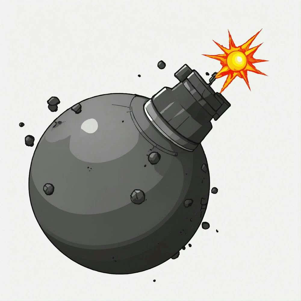 Bomb Explosions Fire Casual Background Hyper Casua