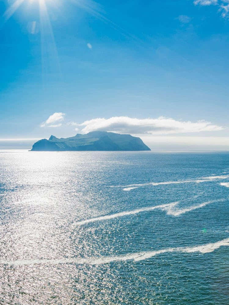 Sunrise Over Iceland