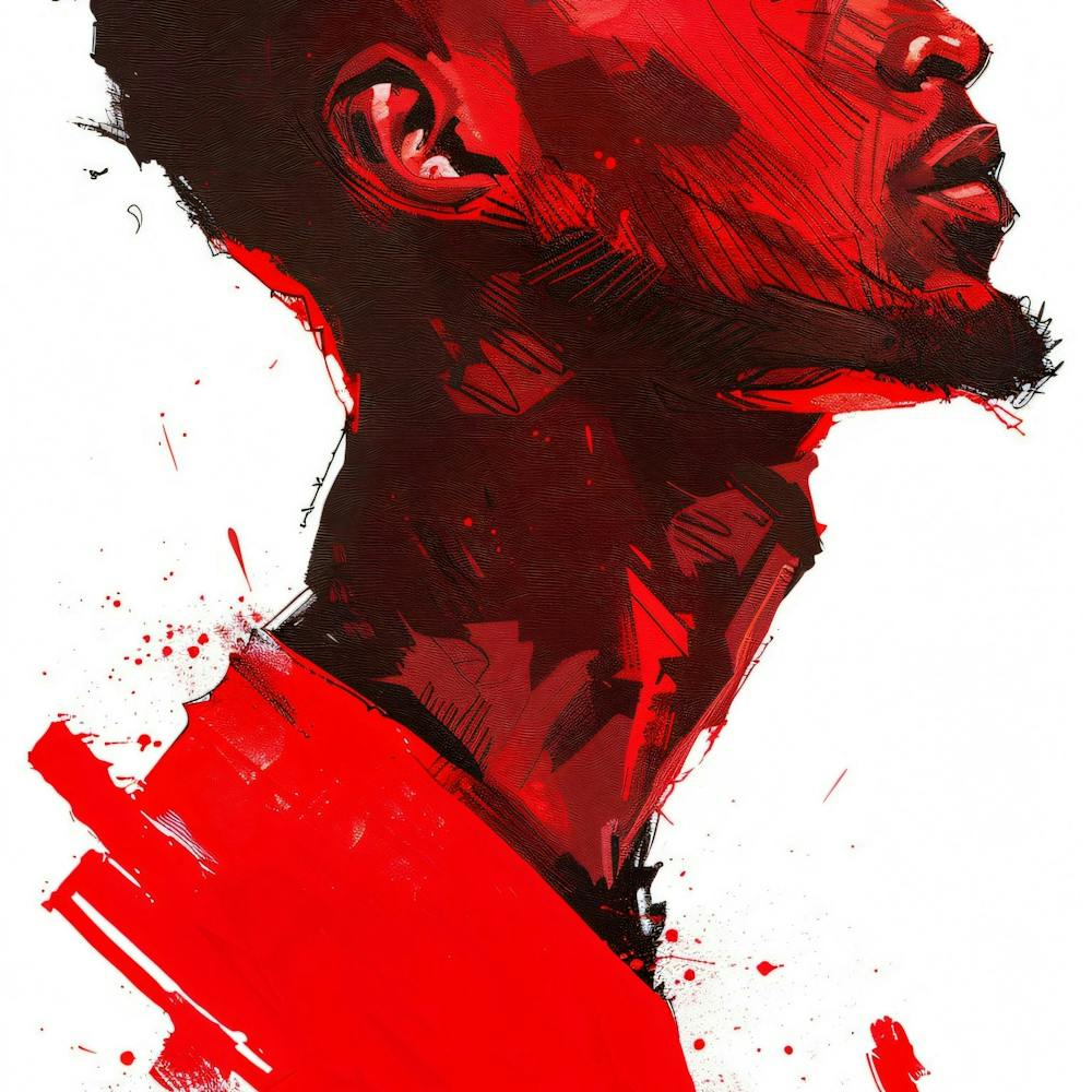 Portrait Of A Black Man 7