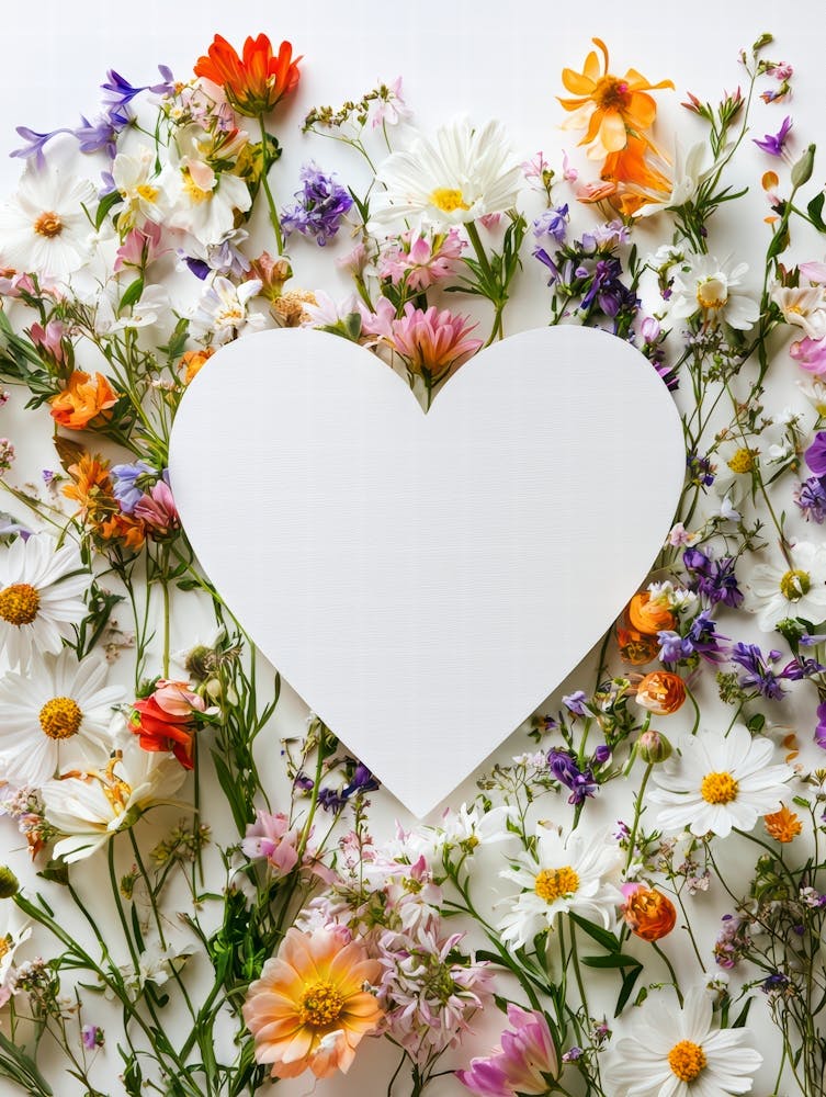 Heart Of Flowers 3