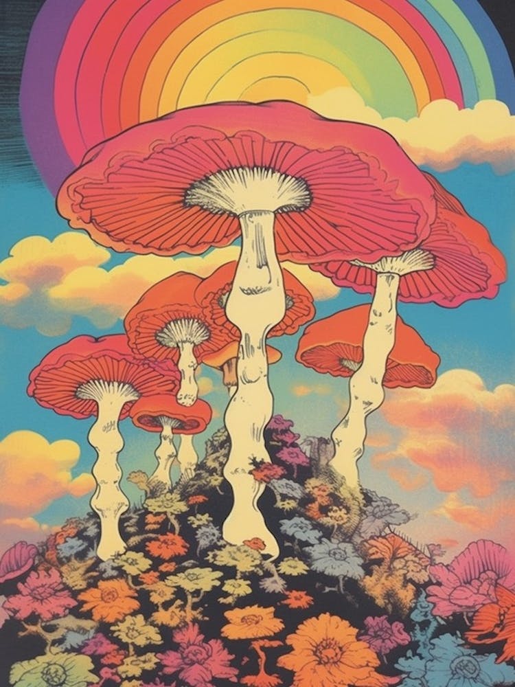 Trippy Mushroom 8
