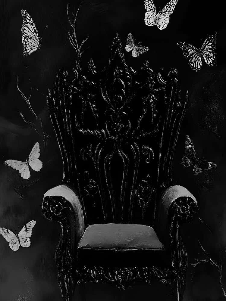 Throne Of Butterflies