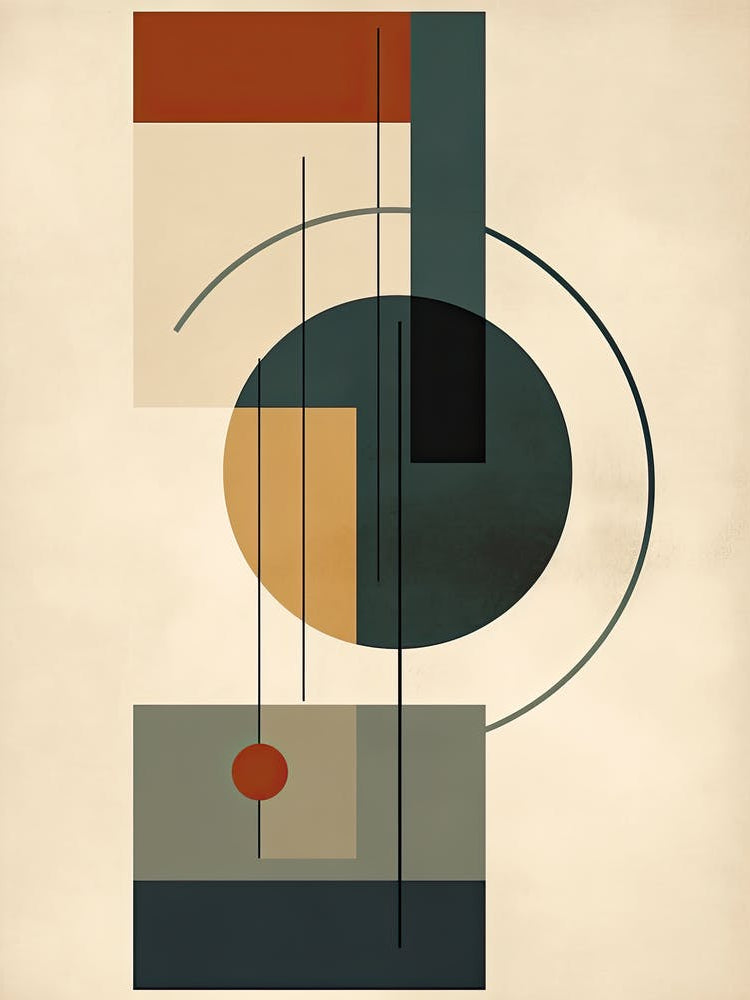 Mystic Mirage; Boho Mid Century Dreams