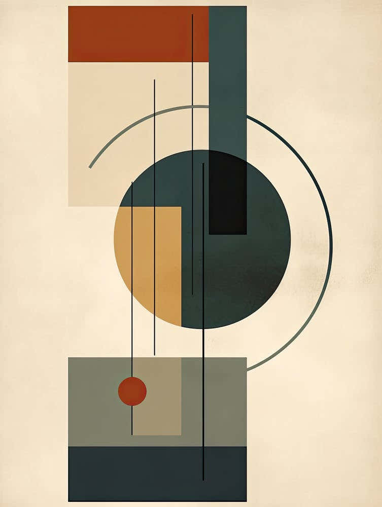 Mystic Mirage; Boho Mid Century Dreams