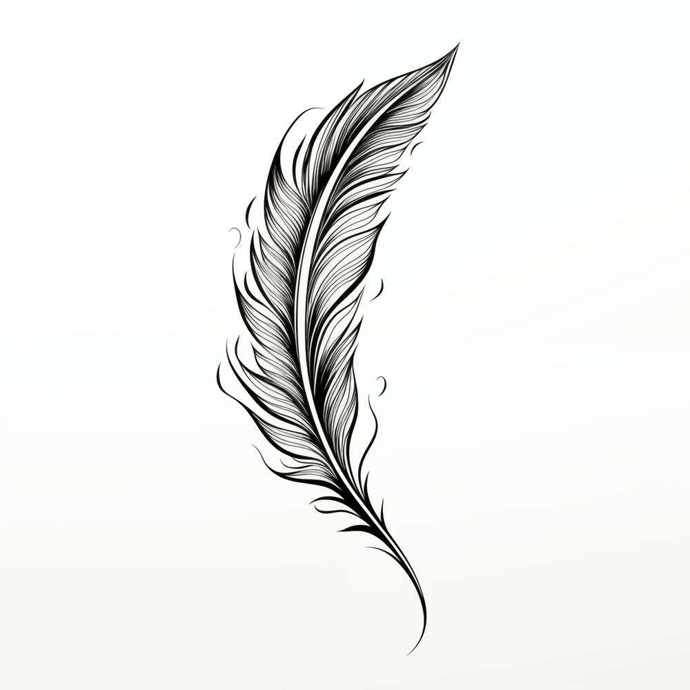 Feather Tattoo