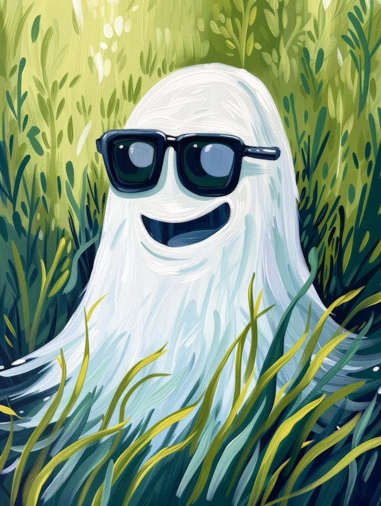 Ghost In Sunglasses