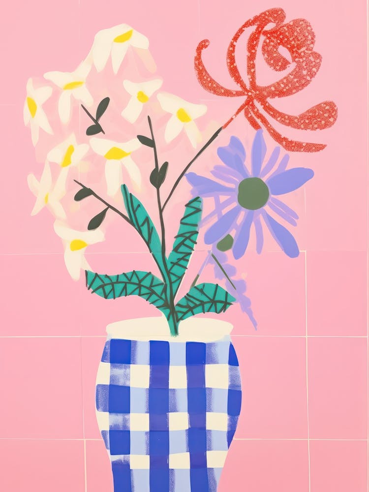 Bluebell Flower Vase 4