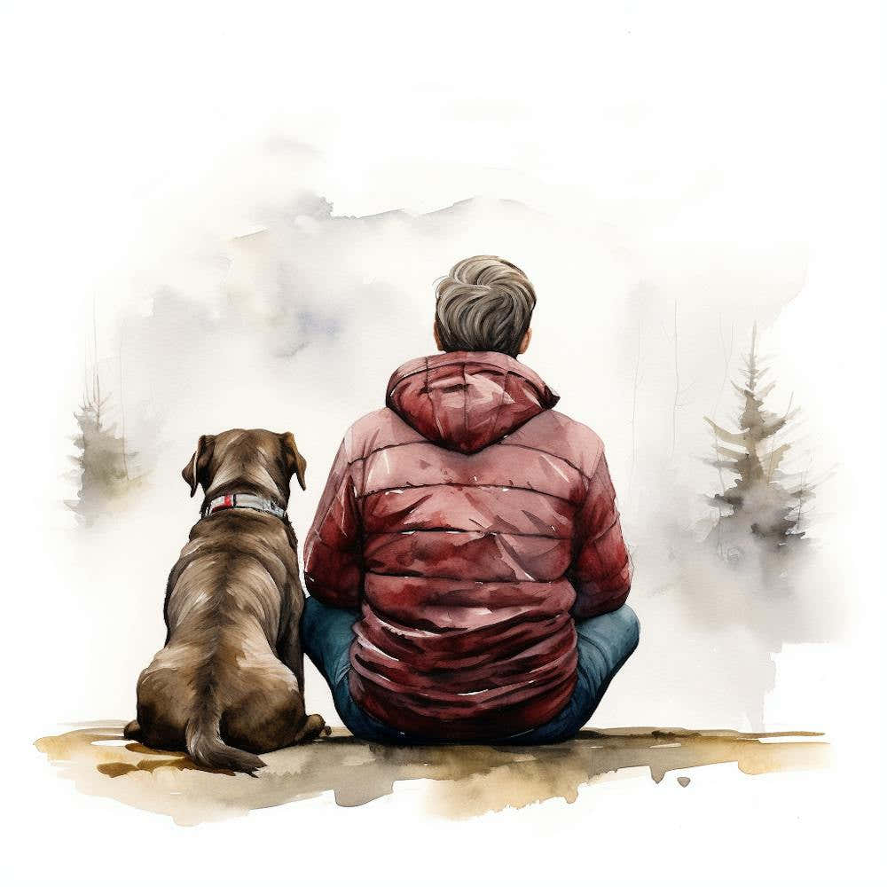 Man and Dog