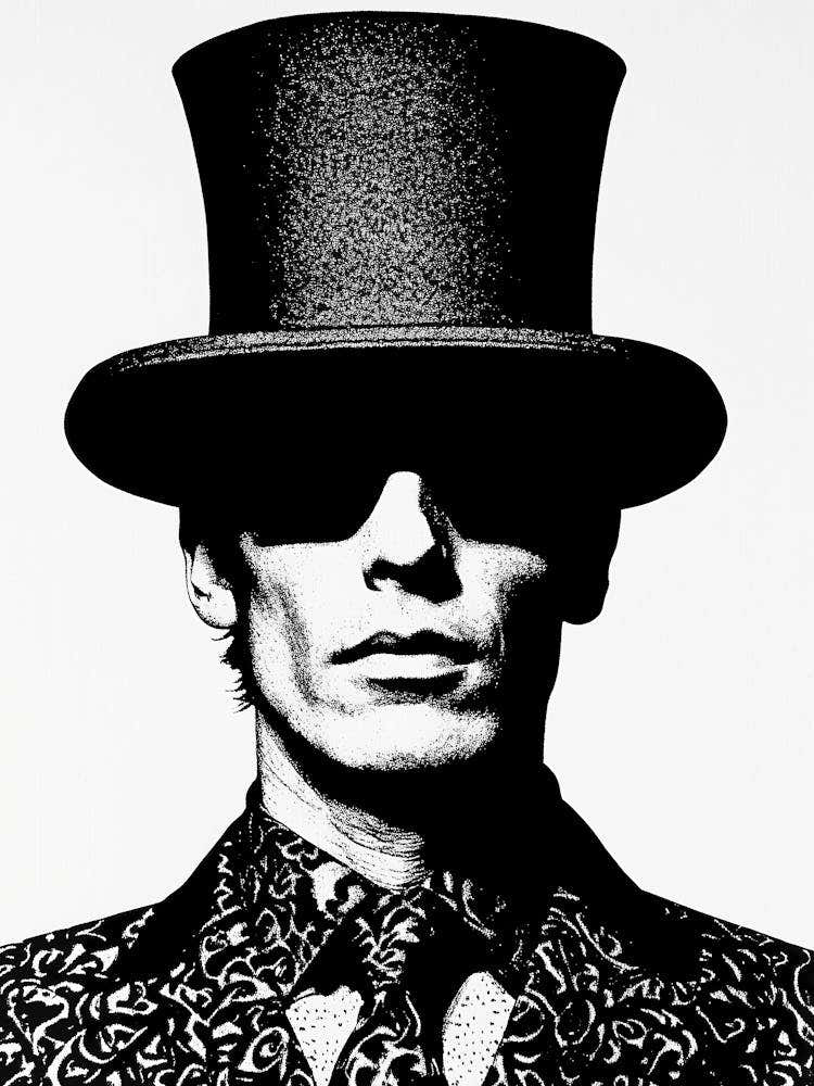 Man With Top Hat