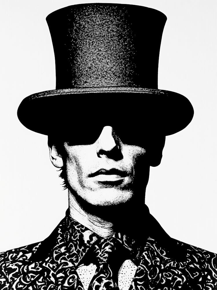 Man With Top Hat