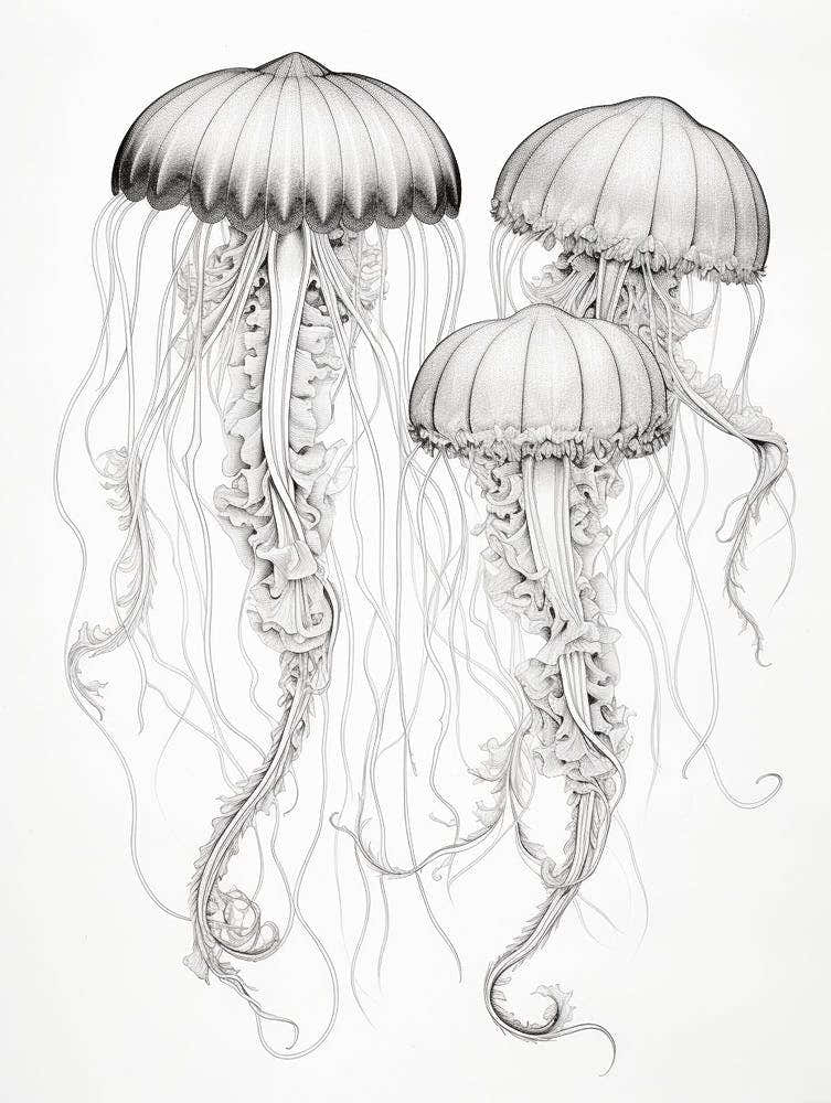 Turritopsis Dohrnii Importal Jellyfish 3