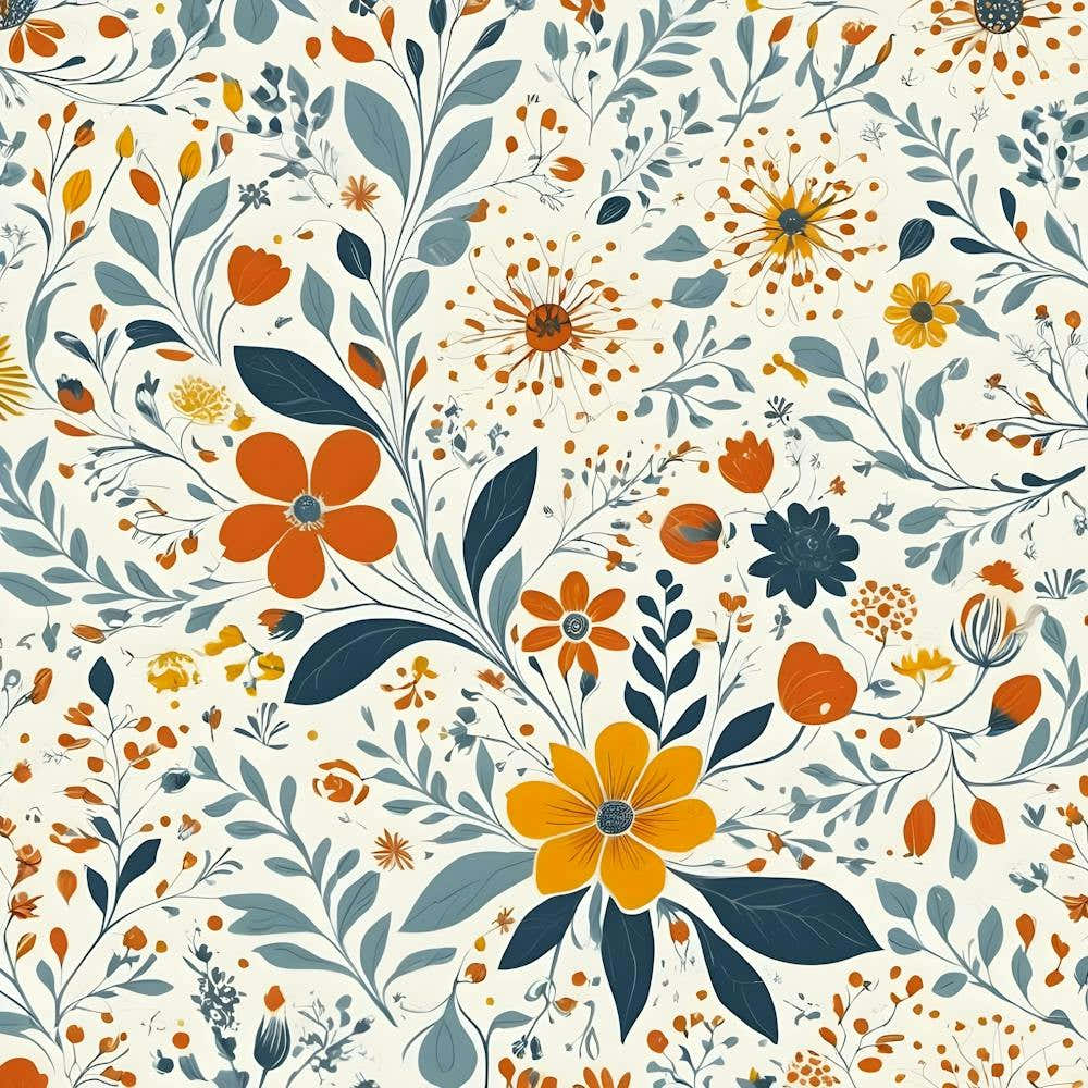 Floral Pattern 40