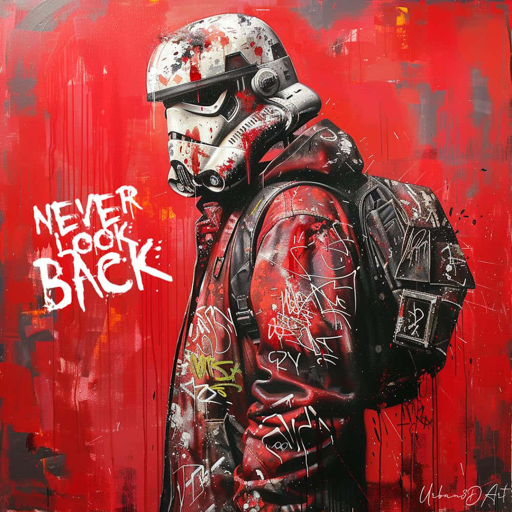 Stormtrooper Never Look Back