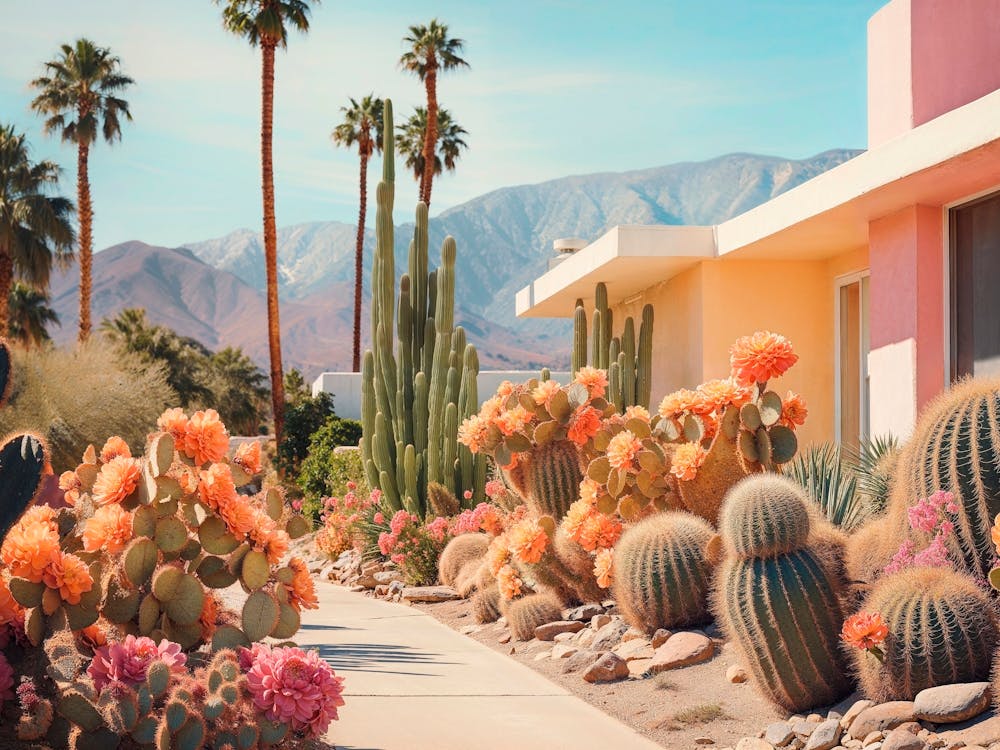 California Dreaming - Cactusland