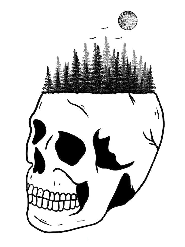 Skull Forest