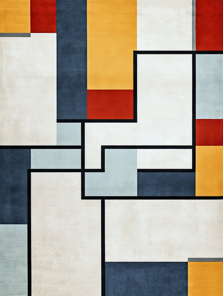 Jazzed-Up Juxtaposition: Abstract Geometry Unleashed
