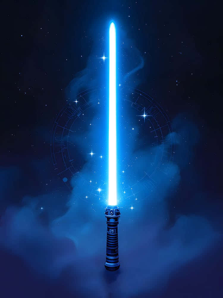 Blue Lightsaber