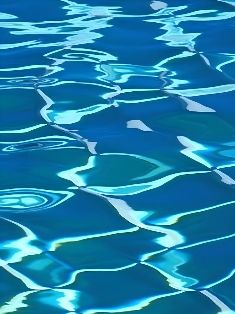 Summer by the Pool Art print