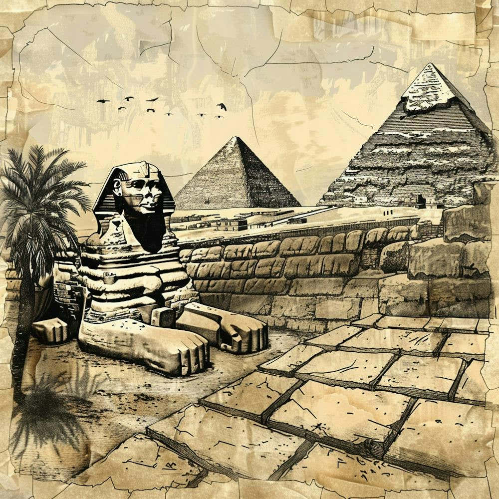 Egyptian Pyramids