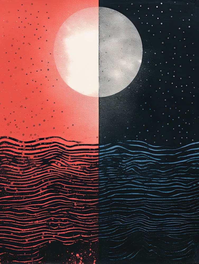 Celestial Rivers - Cosmic Organic Flow