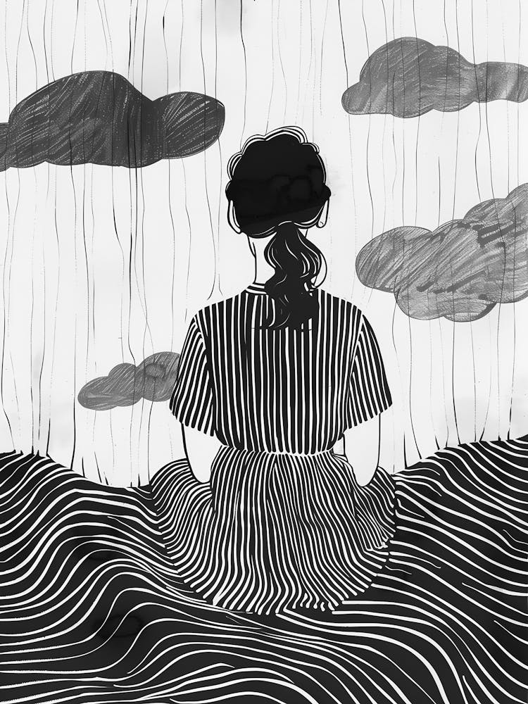 Girl In The Rain