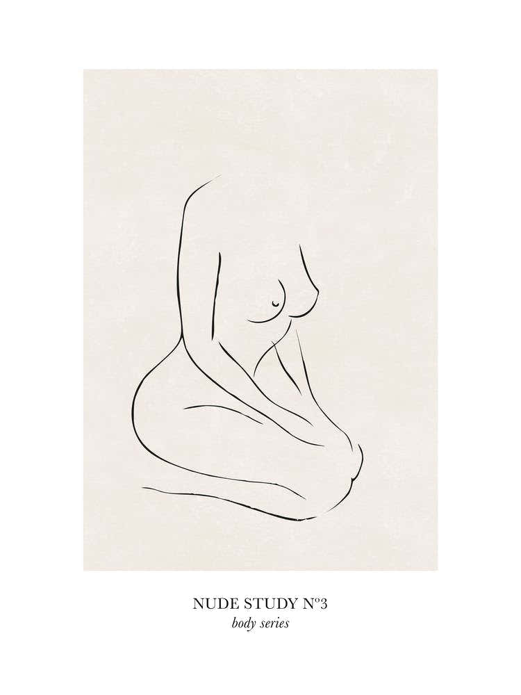 Nude Study 3