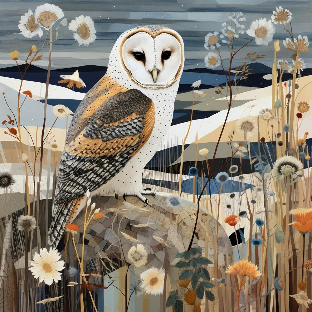 Bird In Nature Barn Owl 3