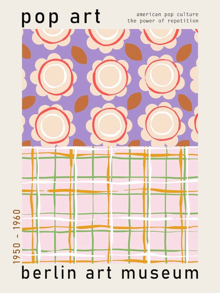 Berlin Art Museum Pop