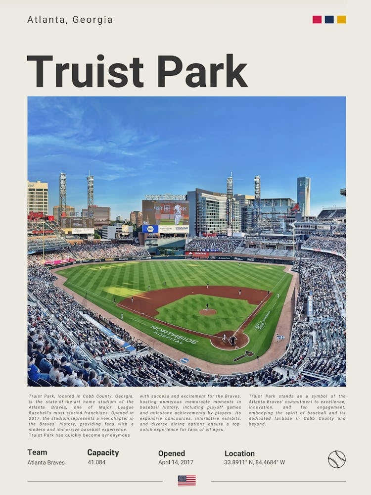 Baseball - Atlanta Braves - Truist Field 2