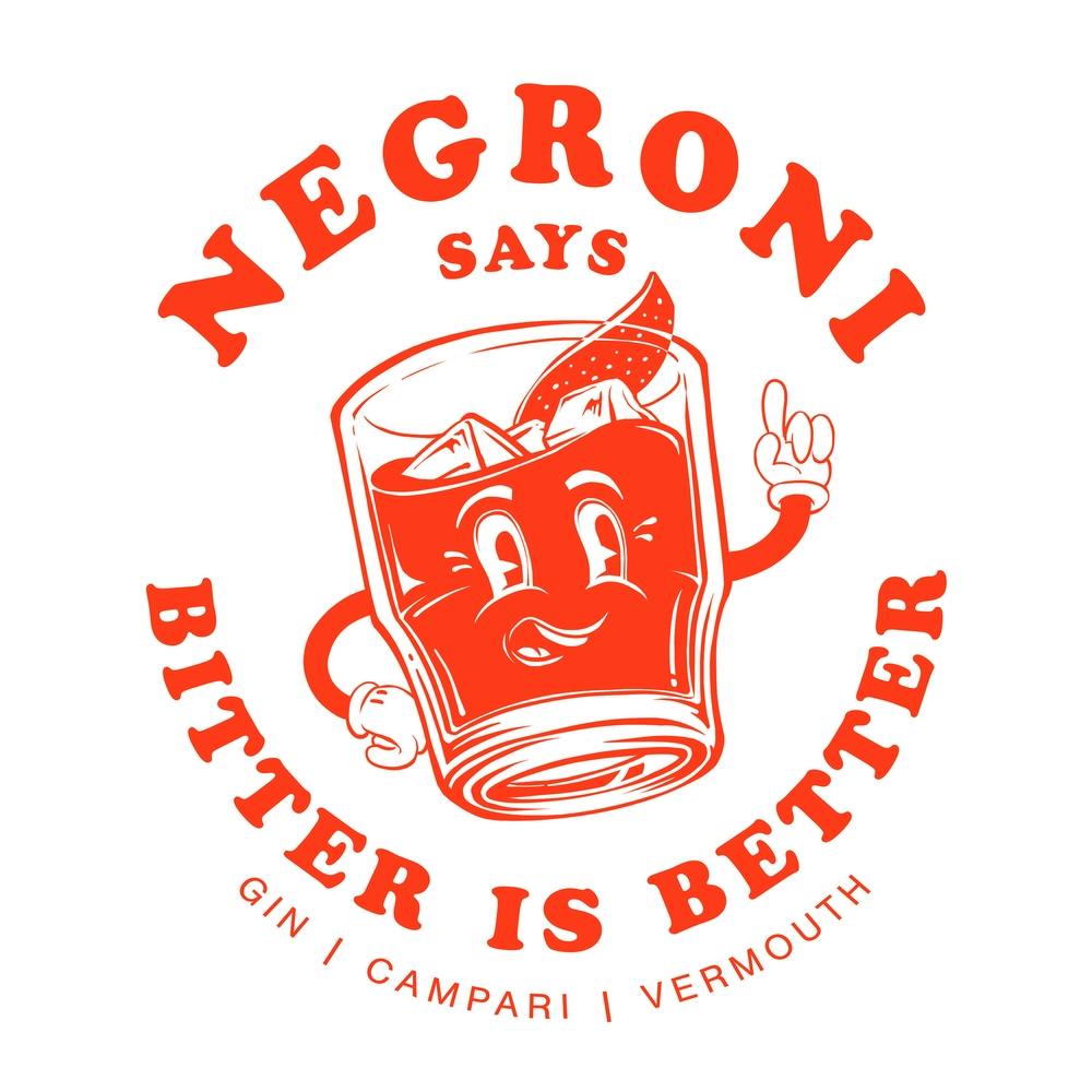 Negroni Retro Square