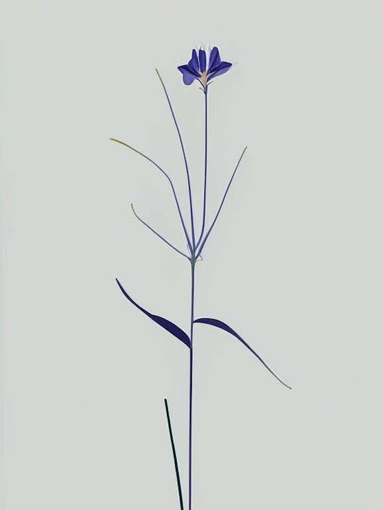 Spiderwort Wildflower Simplicity