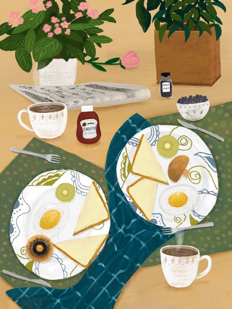 Breakfast Time