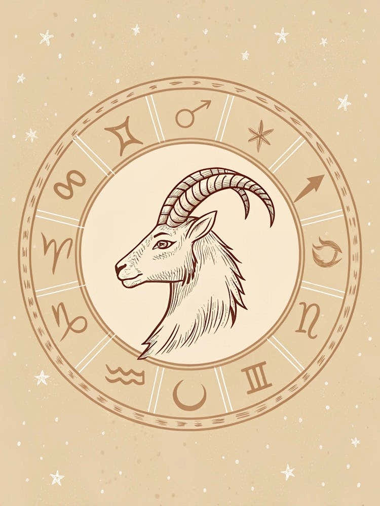 Zodiac Goat