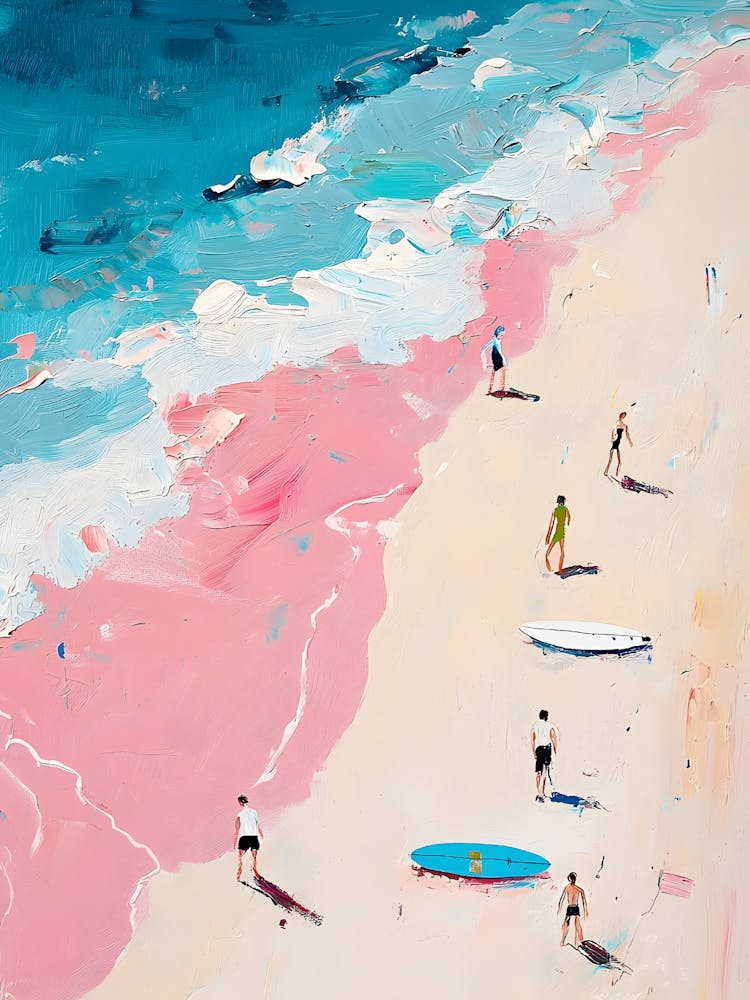 Pink Beach 5