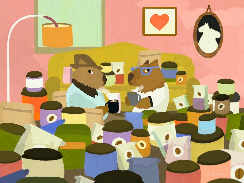 Capybara Coffee Thieves