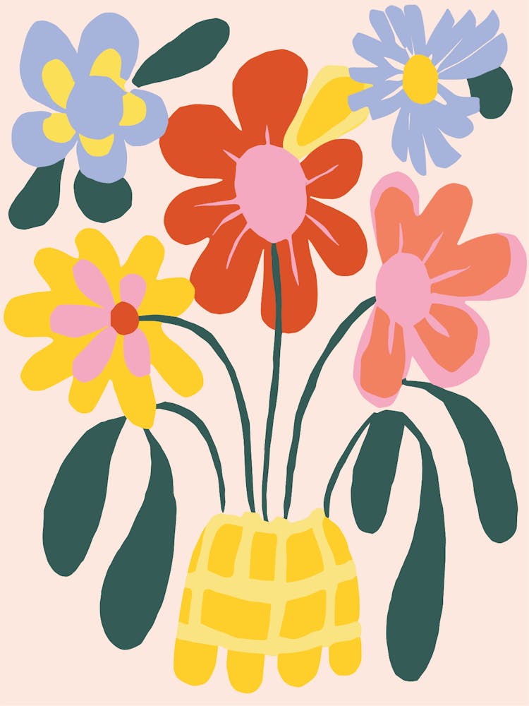 Flowers In A Vase 17