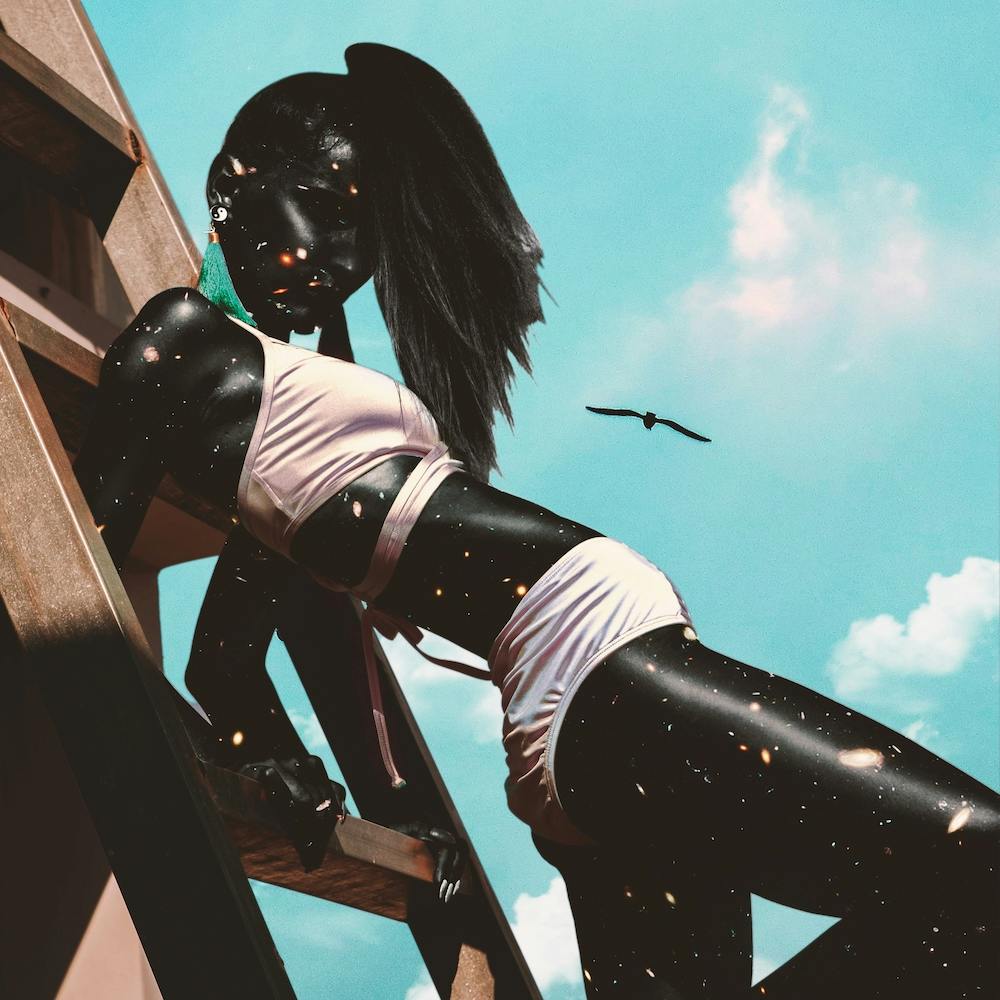 Space Gal Square