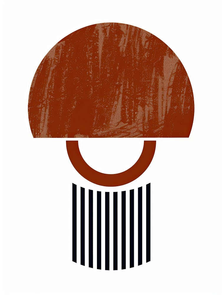 Canberra Outline Minimalist Bauhaus