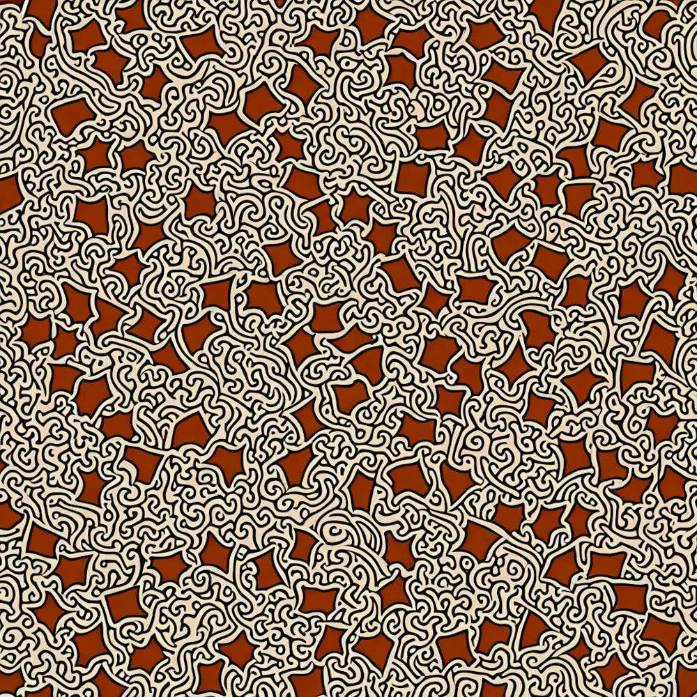 Abstract Seamless Pattern, Flat Art, 172