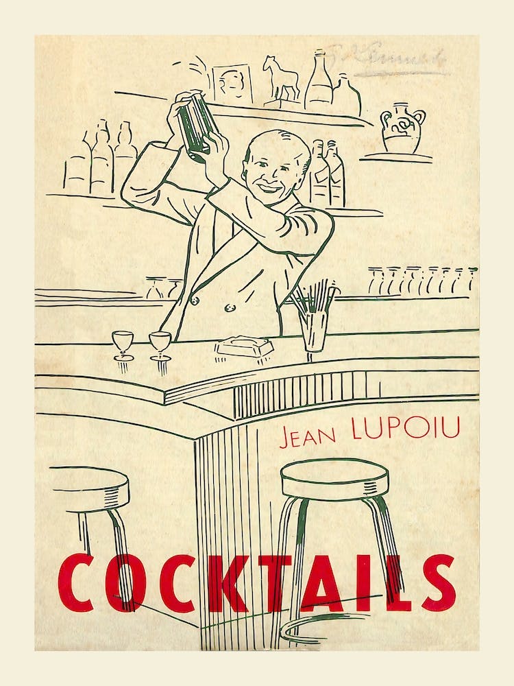 Cocktails Jean Lupoiu