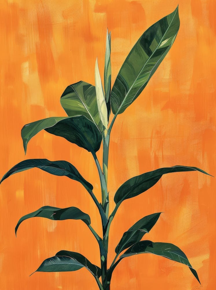 'Banana Plant' 1
