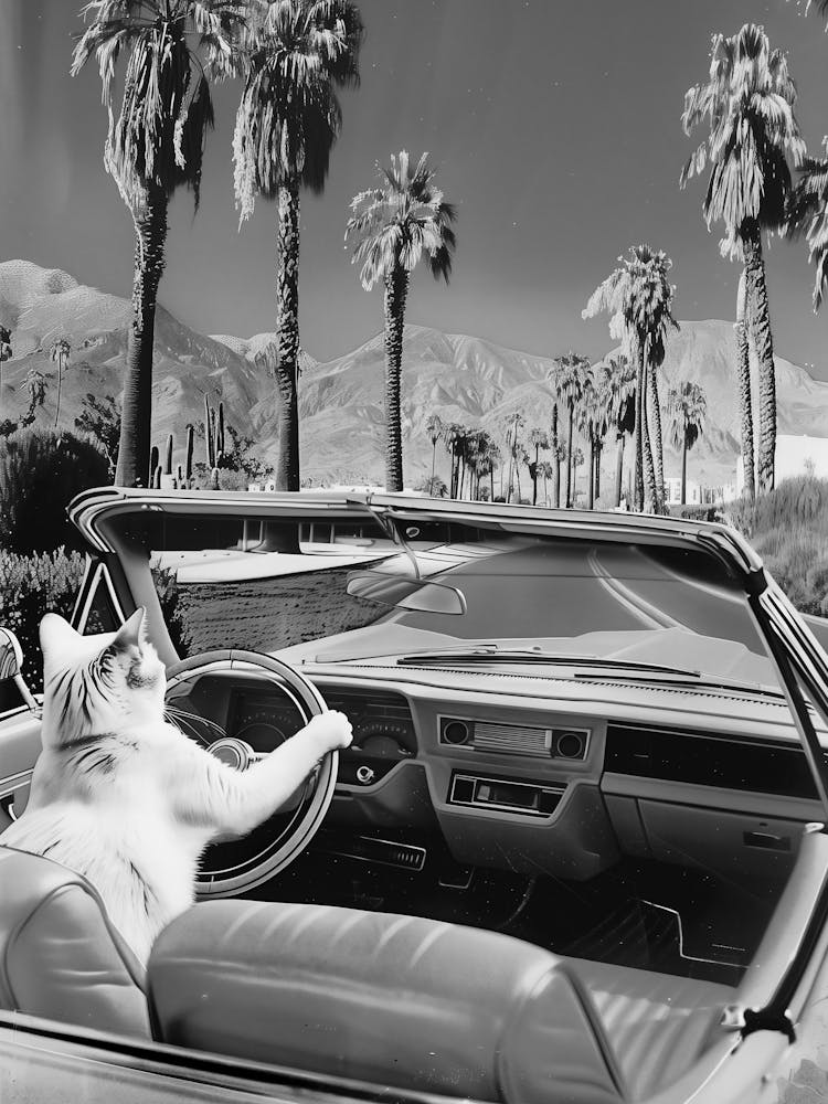 Cat In Car