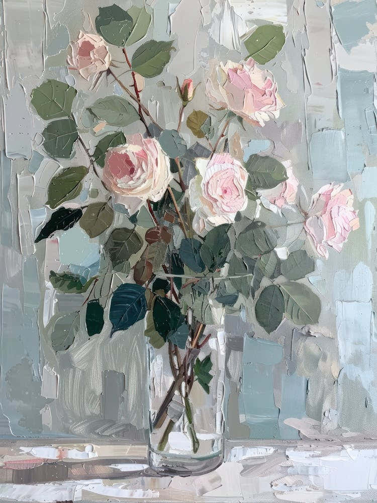 A World Of Flowers Roses 3 Painting