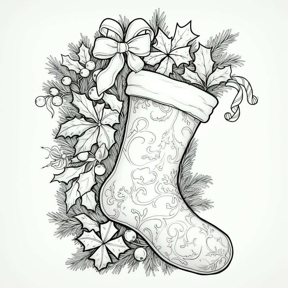 Christmas Sock