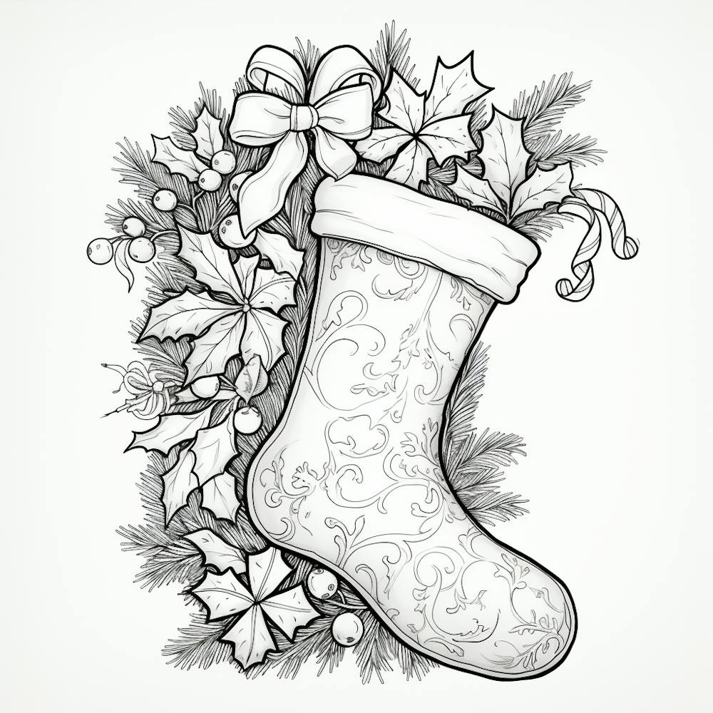 Christmas Sock