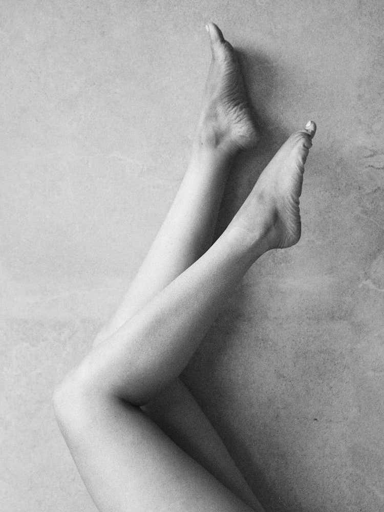 Legs Black and White