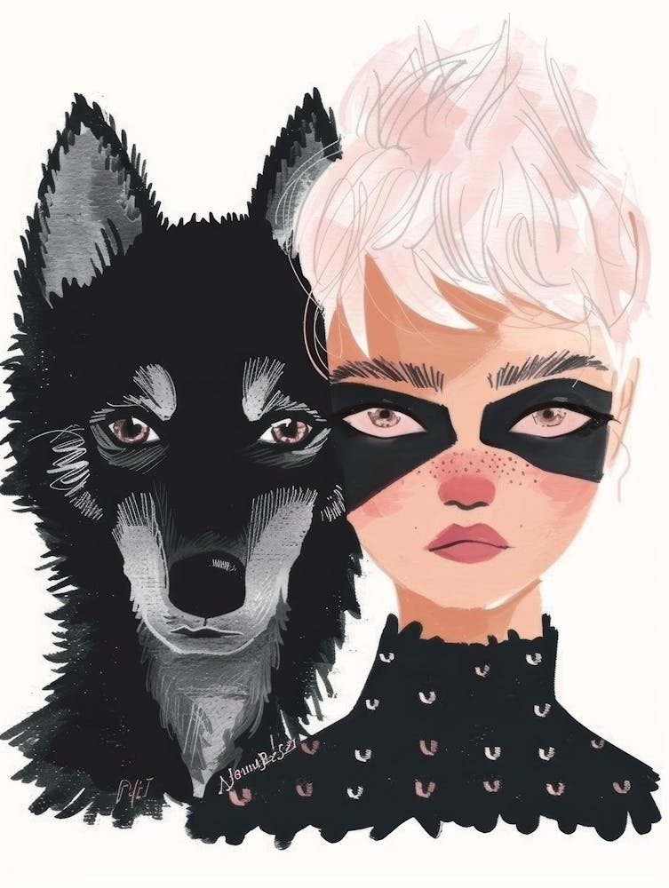 Wolf And Girl