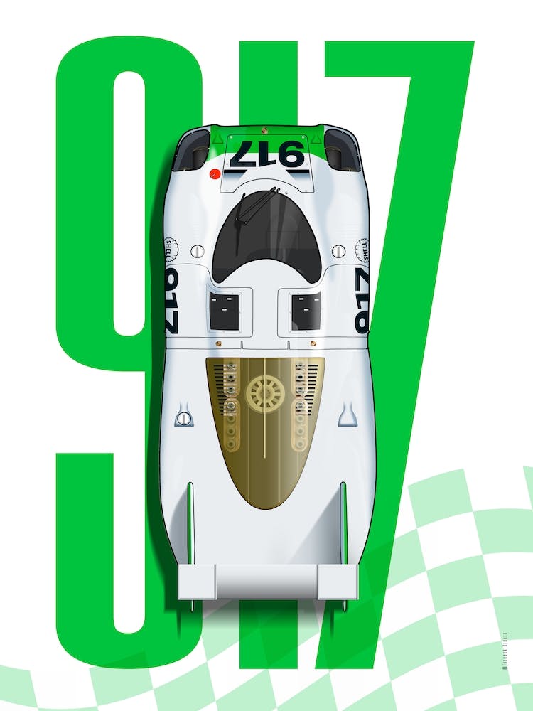 917 Prototype Top Tribute