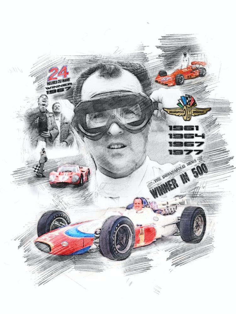 A. J. Foyt
