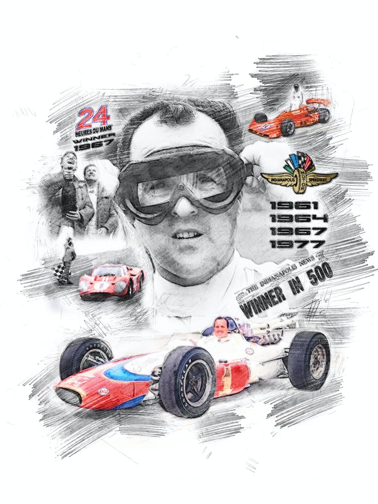 A. J. Foyt